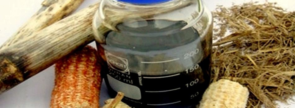 Furfural is made from a variety biomass