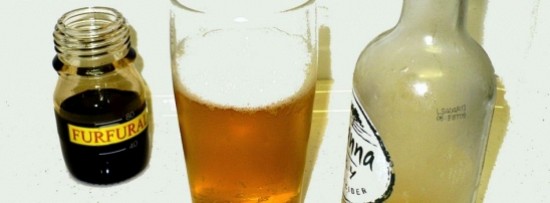Furfural Derivatives in Apple Cider and Wine